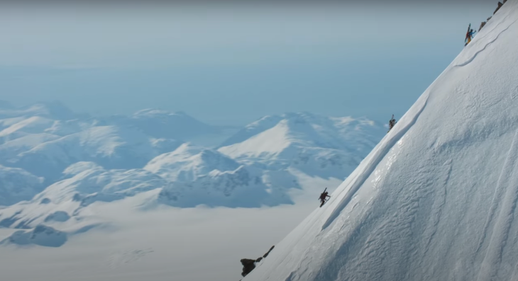 Edge of the Earth uphill