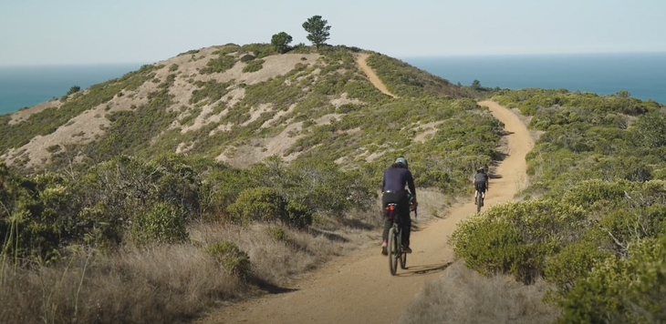 gravel biking
