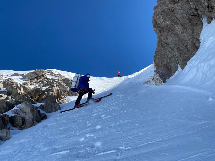 Rescue Gully Denali