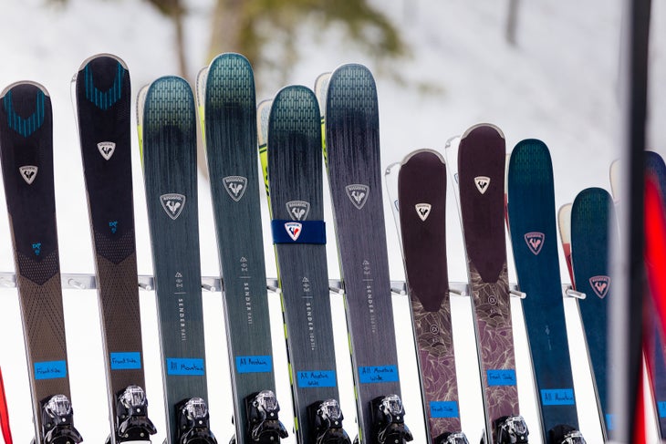 The 2023 Rossignol Experience 82 Ti is Rossignol's frontside offering