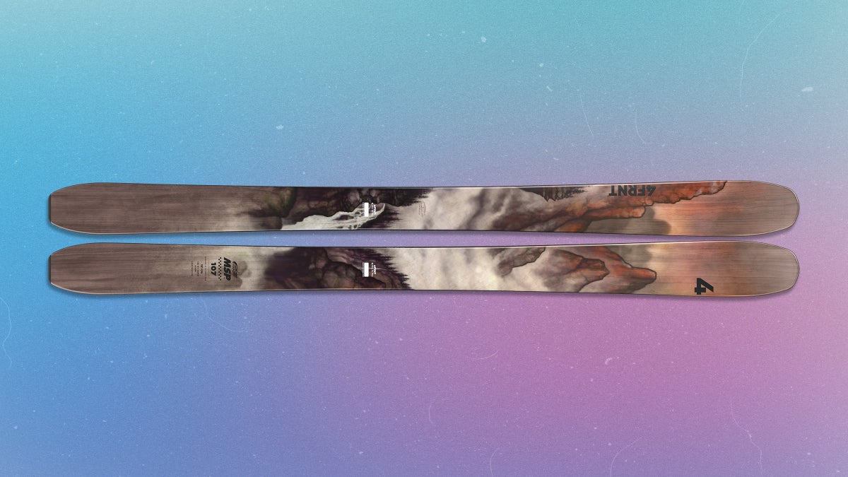 2023 4FRNT MSP 107 Review Ski Mag