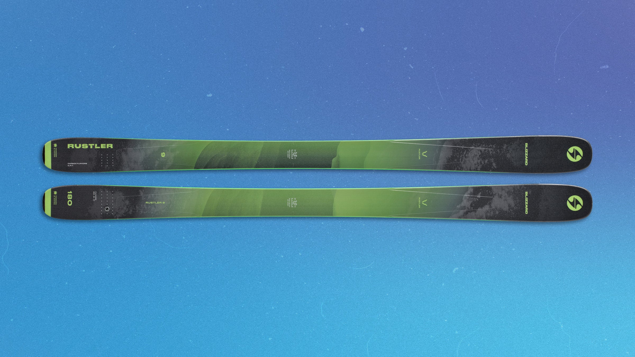 2023 Blizzard Rustler 9 all-mountain ski