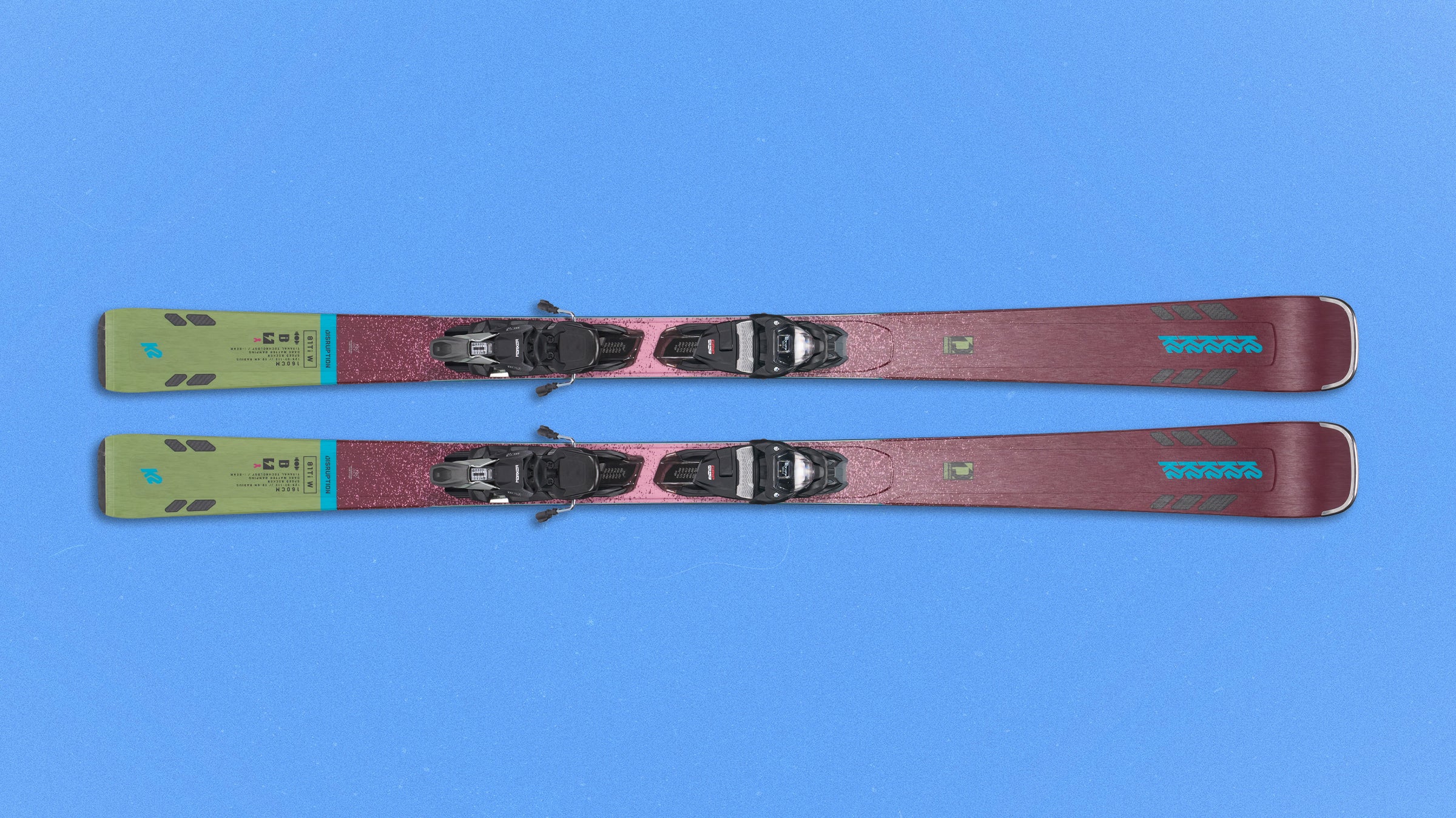 2023 K2 Disruption 81Ti W women's frontside ski