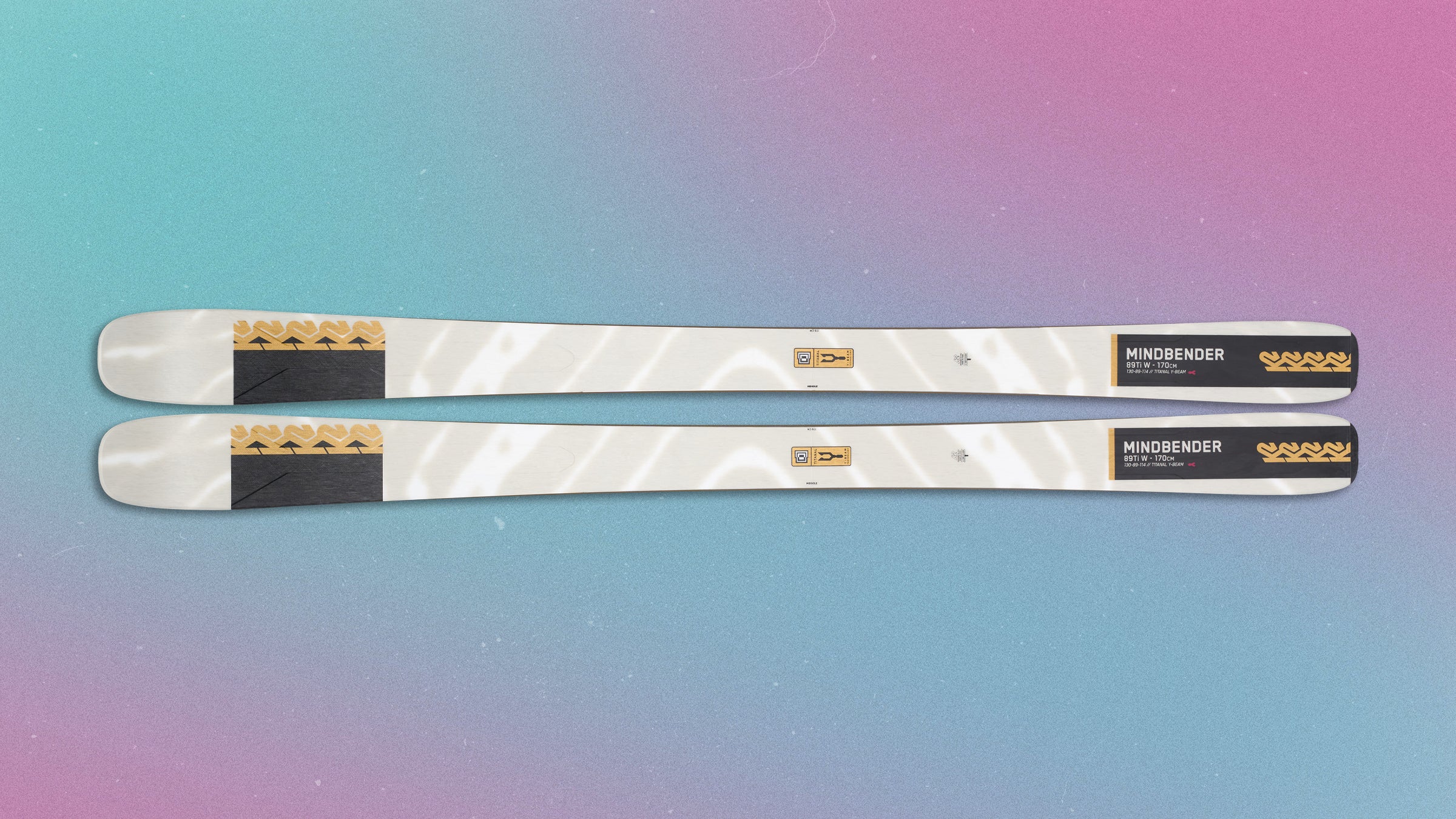 2023 K2 Mindbender 89 Ti W women's all-mountain ski