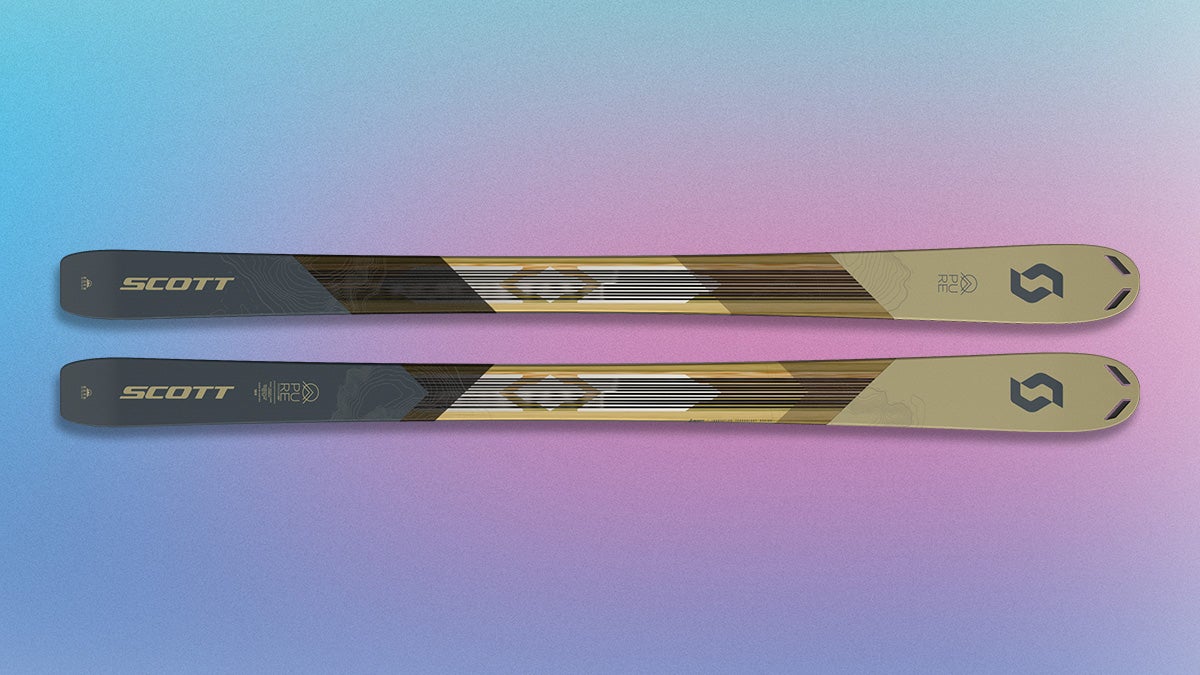 2023 Scott Pure Mission all-mountain ski