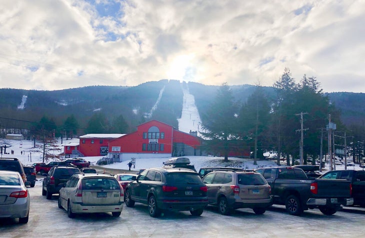 Magic Mountain ski area