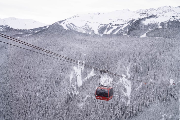 Whistler Lifts RG23