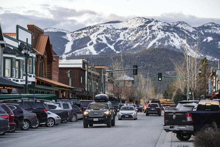 Downtown Whitefish, Montana