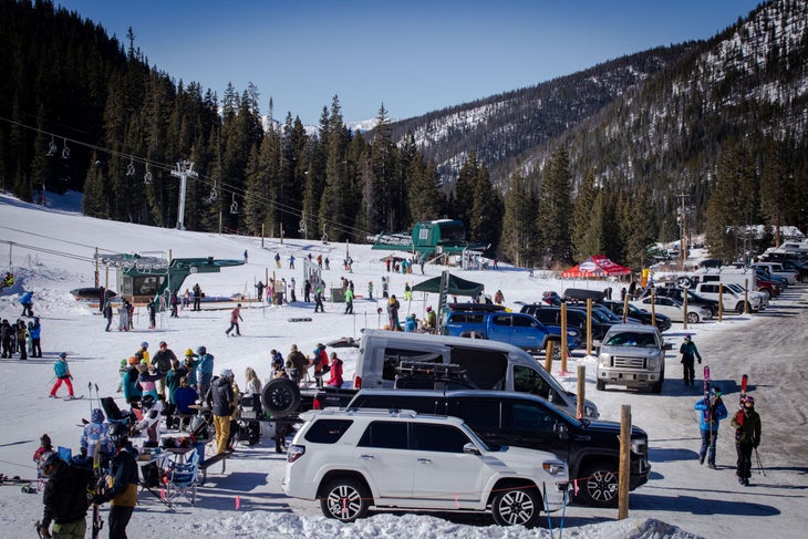 Arapahoe Basin Access RG23