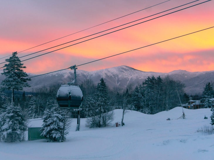 Bretton Woods gondola