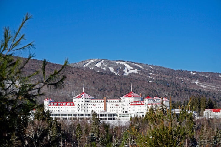 Bretton Woods ski area