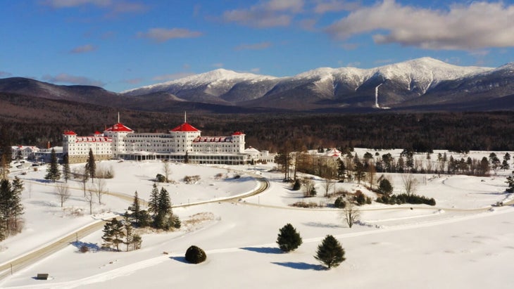 Mt Washington Hotel Bretton Woods