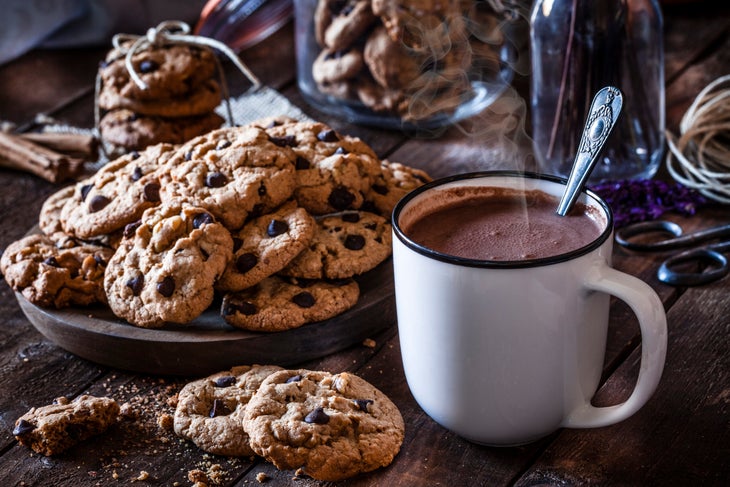 cookies and cocoa