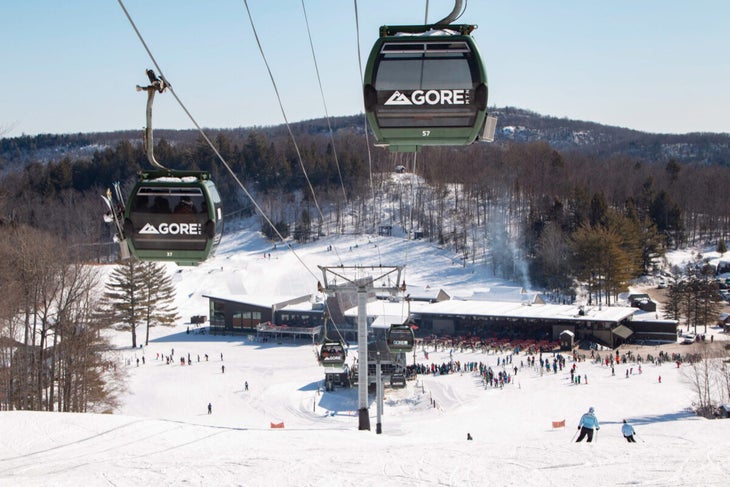 Gore Mountain gondola