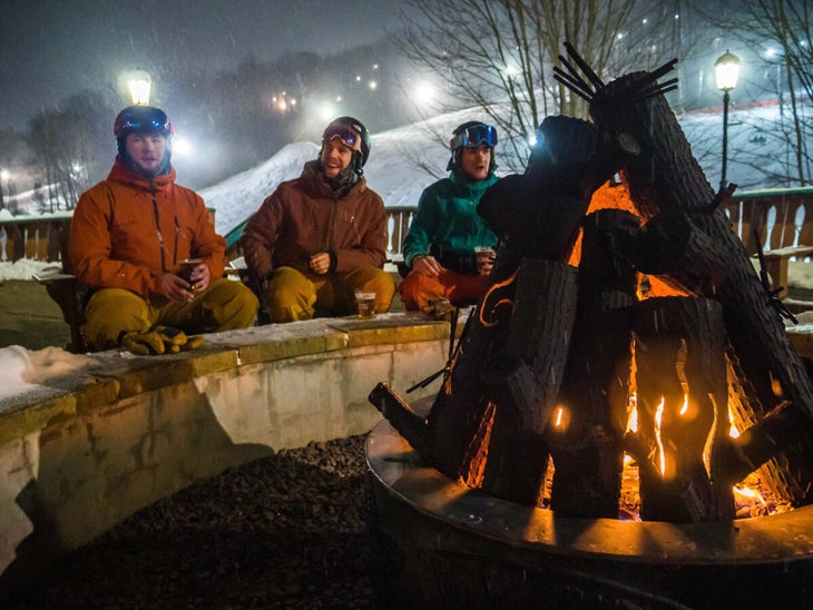 Holiday Valley après