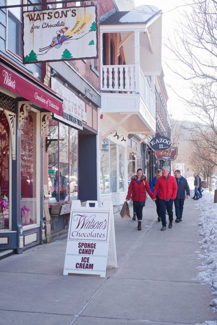 Ellicottville shopping