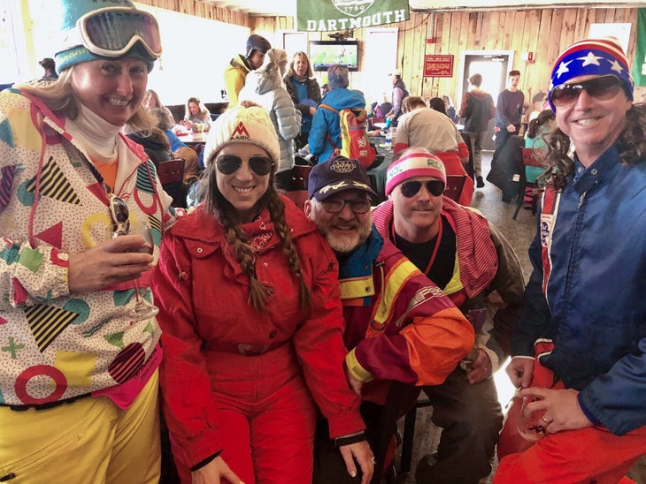 Magic Mountain après scene