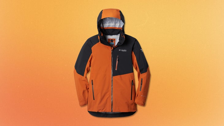 Columbia Platinum Peak 3L Ski Jacket