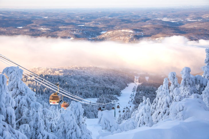Mont Tremblant gondola