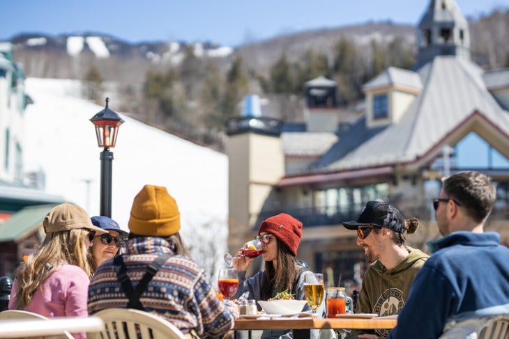 Mont Tremblant après ski