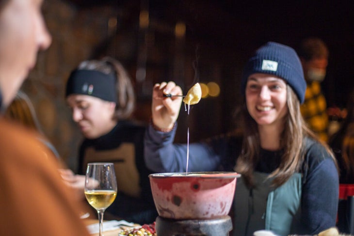 Mont Tremblant dining