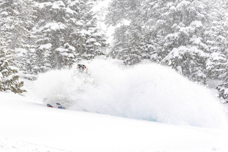 Powder Mountain Snow RG23