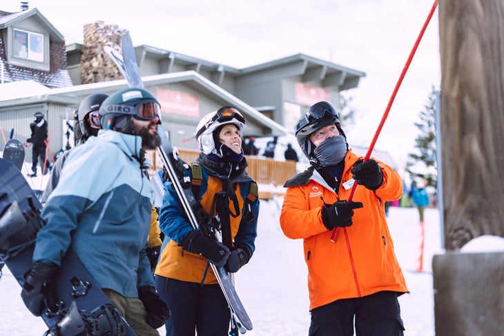 Powder Mountain Service RG23