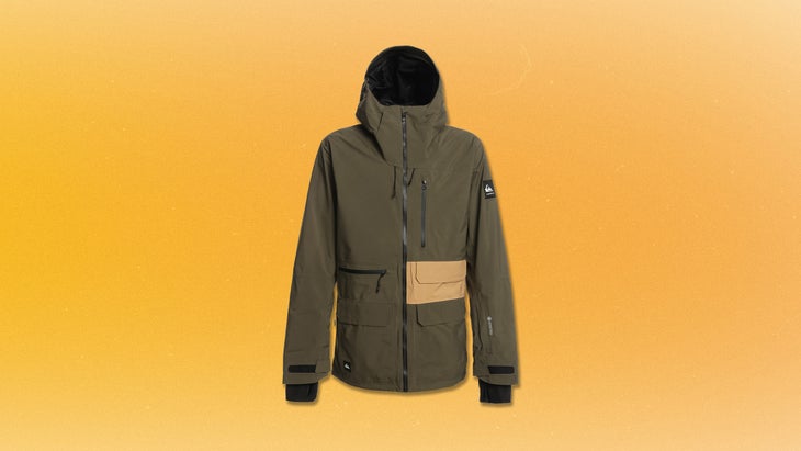 Quiksilver Black Alder Stretch Ski Jacket