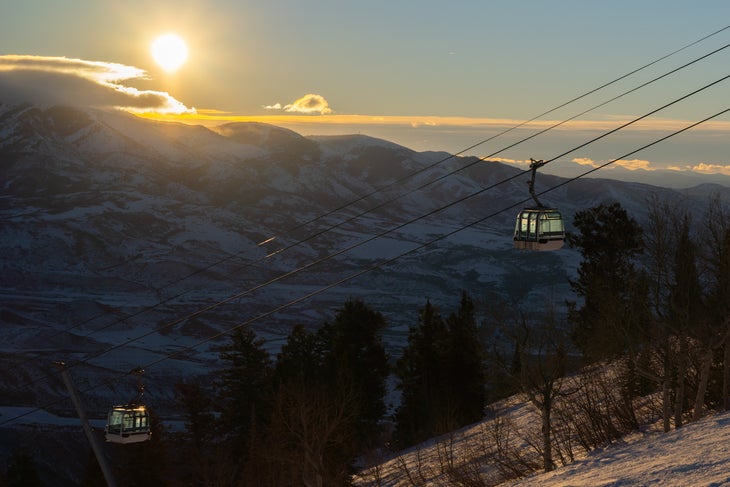 Snowbasin Access RG23