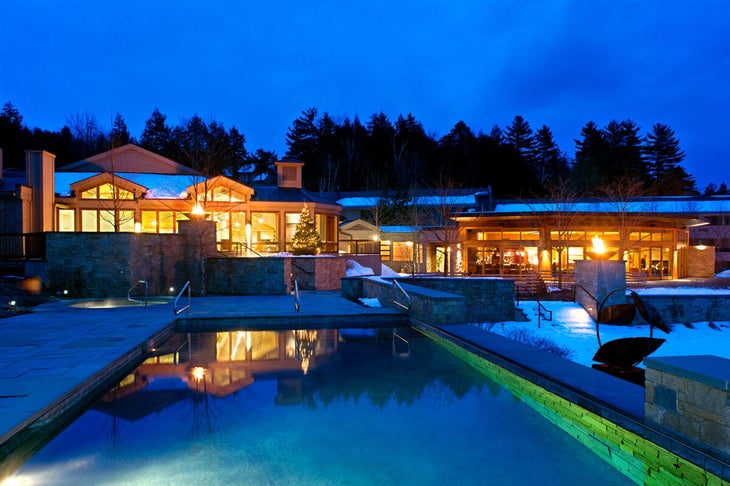Stowe Mountain lodging