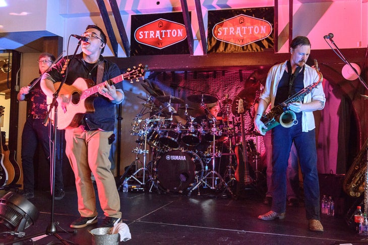 Stratton Mountain live music