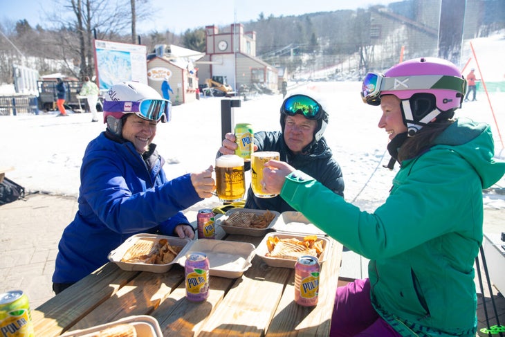 Wachusett ski area