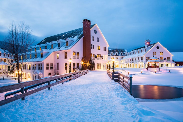Waterville town square