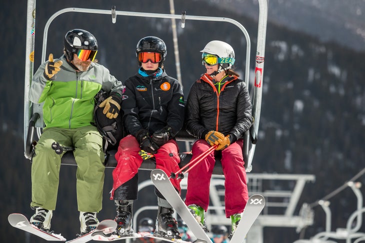 Ski race families