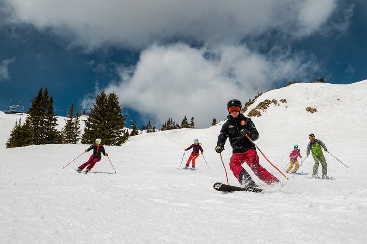Ski race families