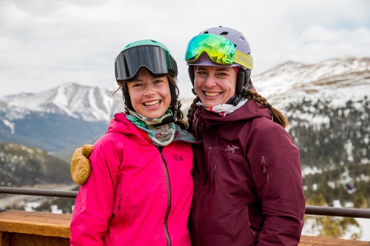 Ski race families