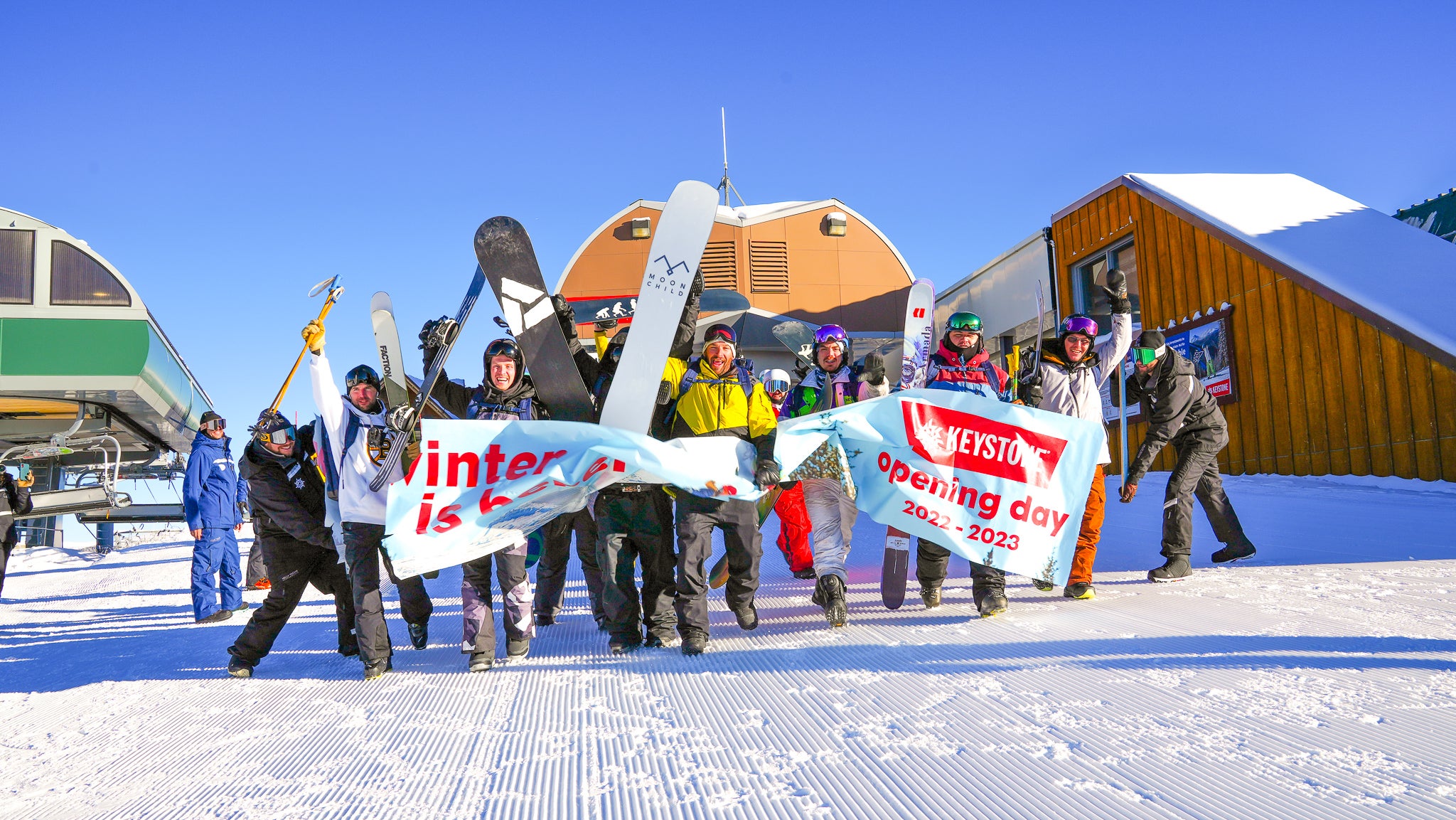 Keystone opening day 2022