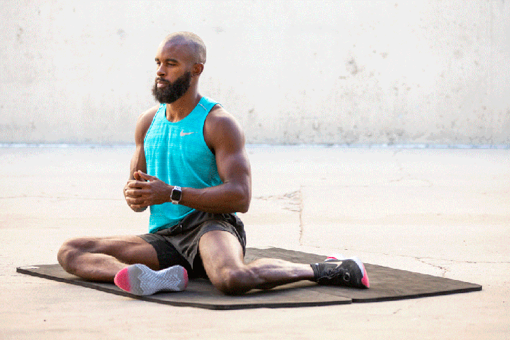 90/90 progression for hip mobility