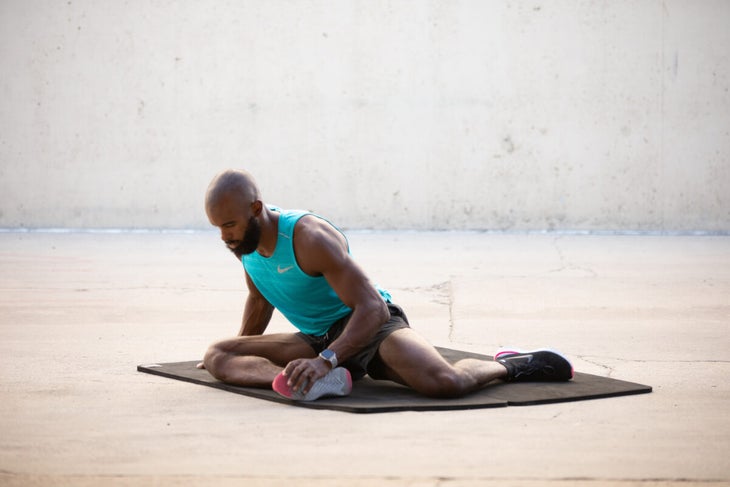 90/90 Progression for hip mobility
