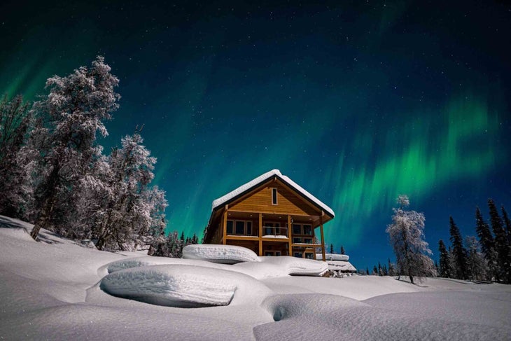 Tordrillo Mountain Lodge