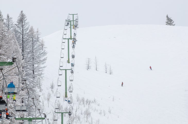 Soldier Mountain lift