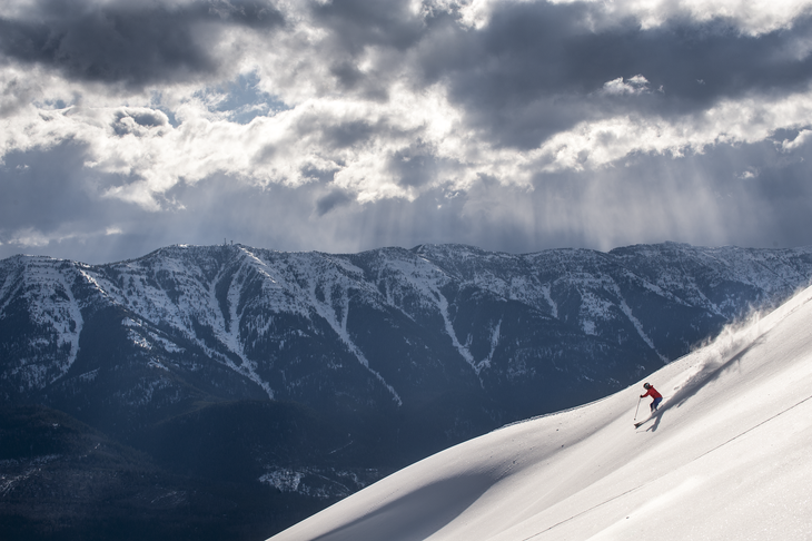 Skiing at Fernie Alpine Resort