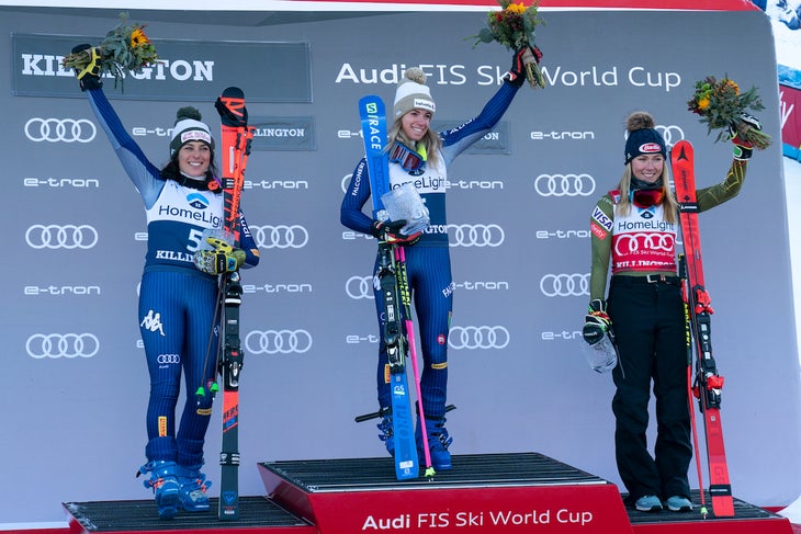 Marta Bassino Killington 2019