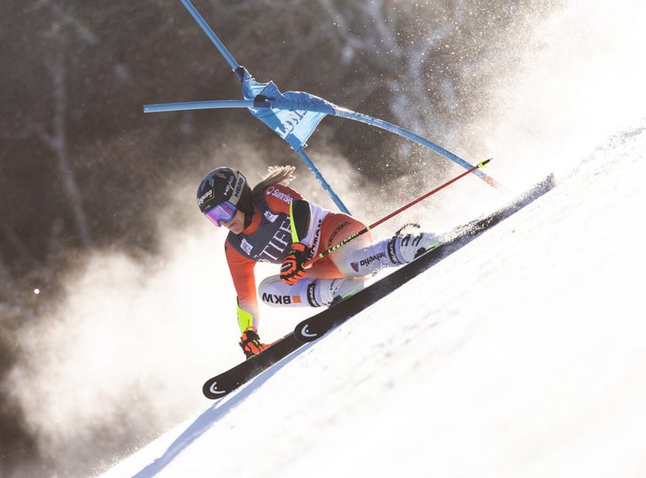 Lara Gut Behrami Killington GS