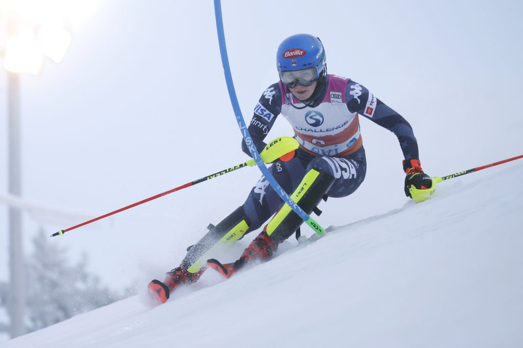 Mikaela Shiffrin Levi Slalom 2022