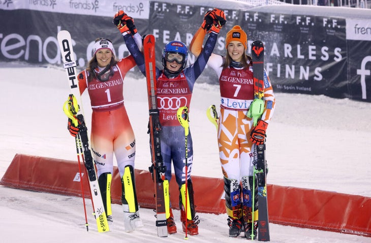 Mikaela Shiffrin wins the second Levi slalom in 2022