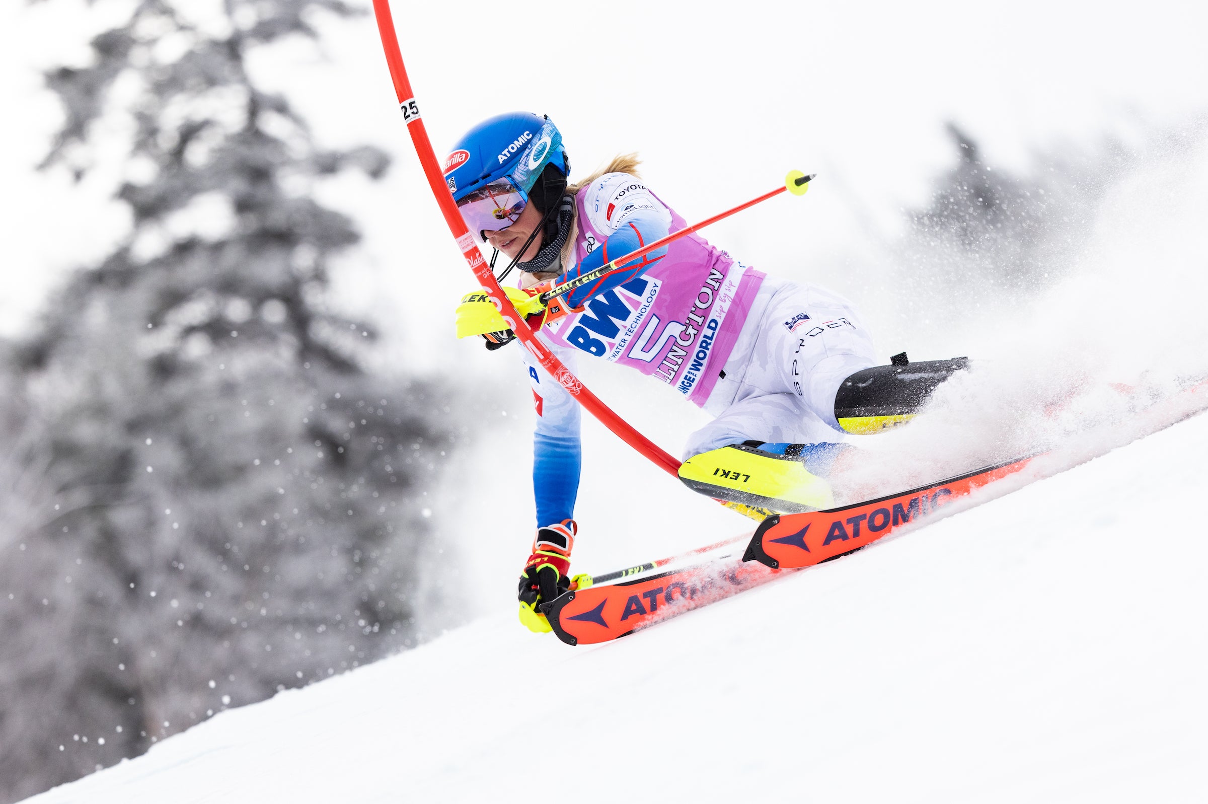Mikaela Shiffrin Killington World Cup Slalom 2021