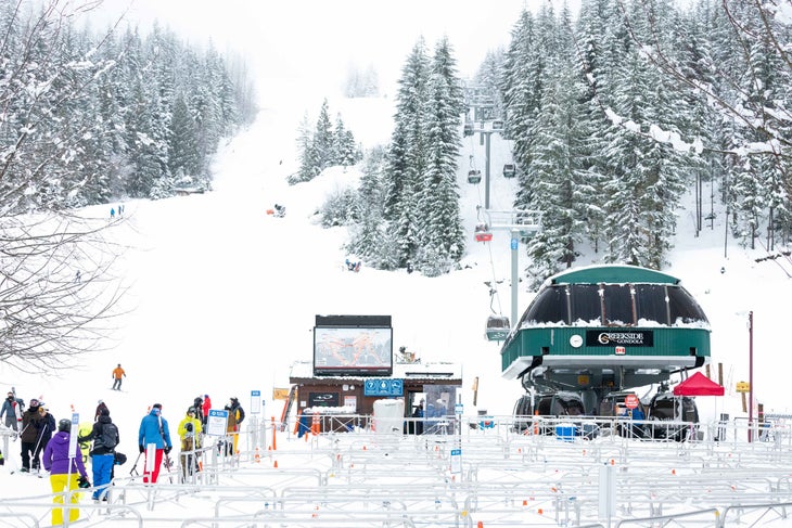 Creekside gondola
