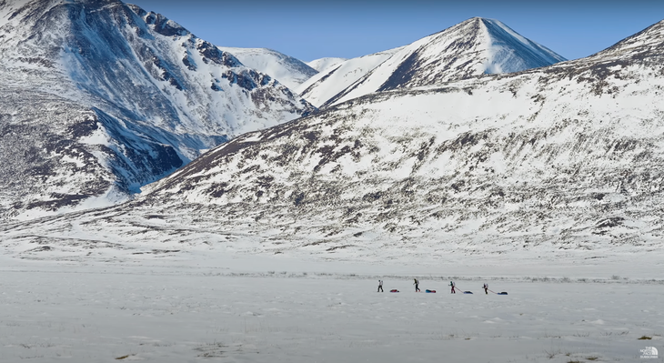 Beyond the Summit ski touring