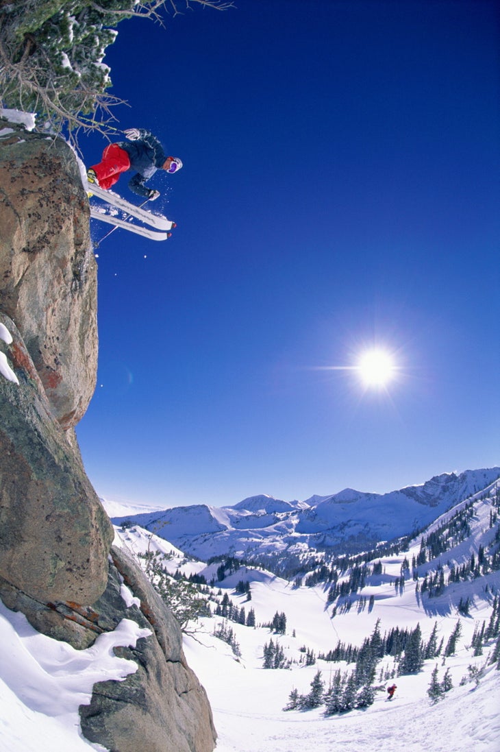 Alta cliff